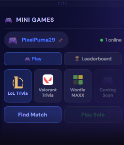 Mini Games